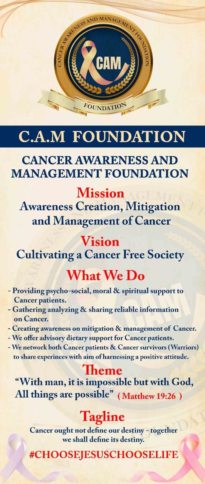 Cam Foundation photo
